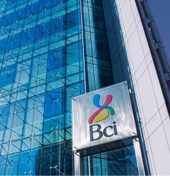 BCI — caso de éxito Tinet